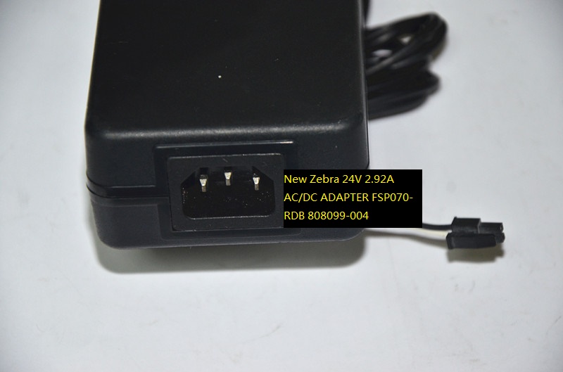 New Zebra 24V 2.92A AC/DC ADAPTER FSP070-RDB 808099-004 POWER SUPPLY